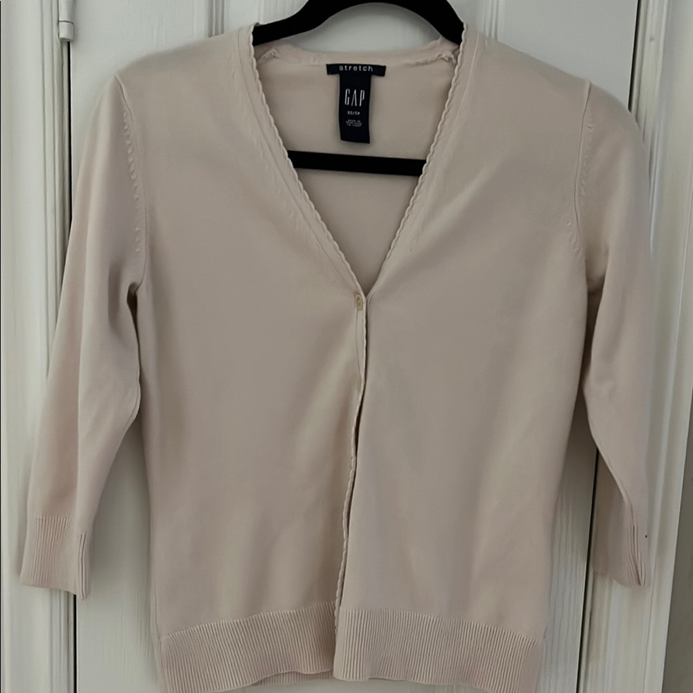 GAP Cream Women's Cardigan